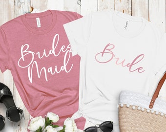 Bachelorette Party Shirt, Brides Babes Tshirt, Babe of Honor Shirt, Brides Babes Shirts, Bridesmaid Shirts, wedding party shirts 7-23