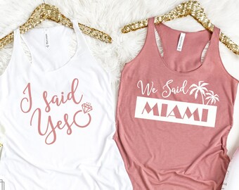 Miami Bachelorette - Etsy