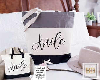 Bridesmaid Tote, Canvas Tote Bag, Bridesmaid Gift, Bridesmaid Bag, Personalized Tote Bag, Bride Bag, Custom Tote Bags For Women 3-19-20