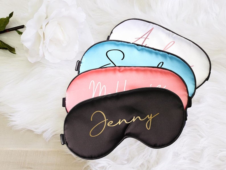 Custom Sleep Mask Custom Eye Mask Sleep Mask for Women Etsy
