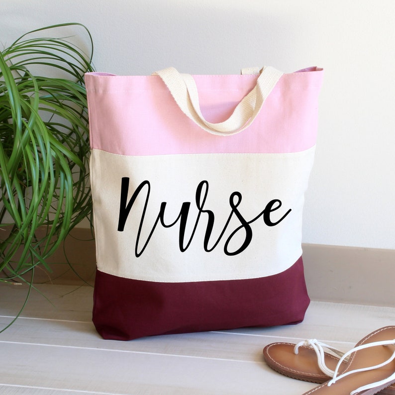 Lpn Tote Bag Rn Tote Bag Tote Bag for Nurses Tote Bags for Etsy