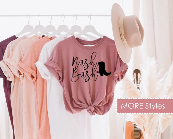 Nash Bash Shirt, Nashville Bachelorette Shirt, My Last Bash Shirt, Bridesmaid Shirt, Bachelorette Party Shirt, Country Bachelorette  6-21