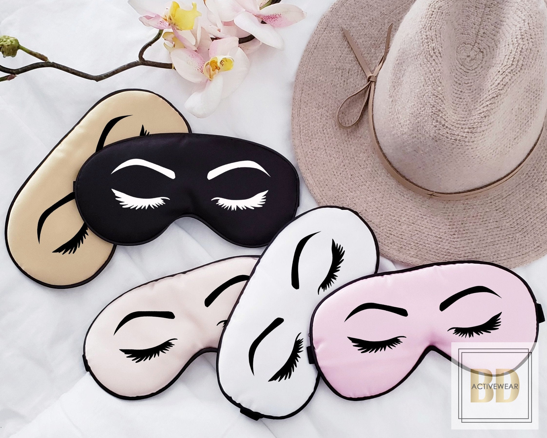 Sleep Mask Eyes Funny Eye Mask Sleep Mask With Eyelashes Etsy