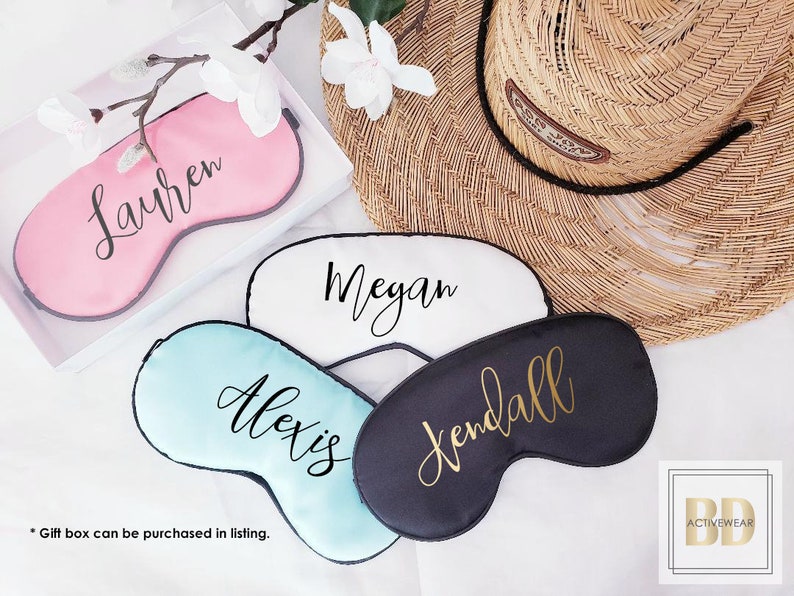 Funny Sleep Mask Cute Eye Mask Sleep Mask for Women Satin Etsy