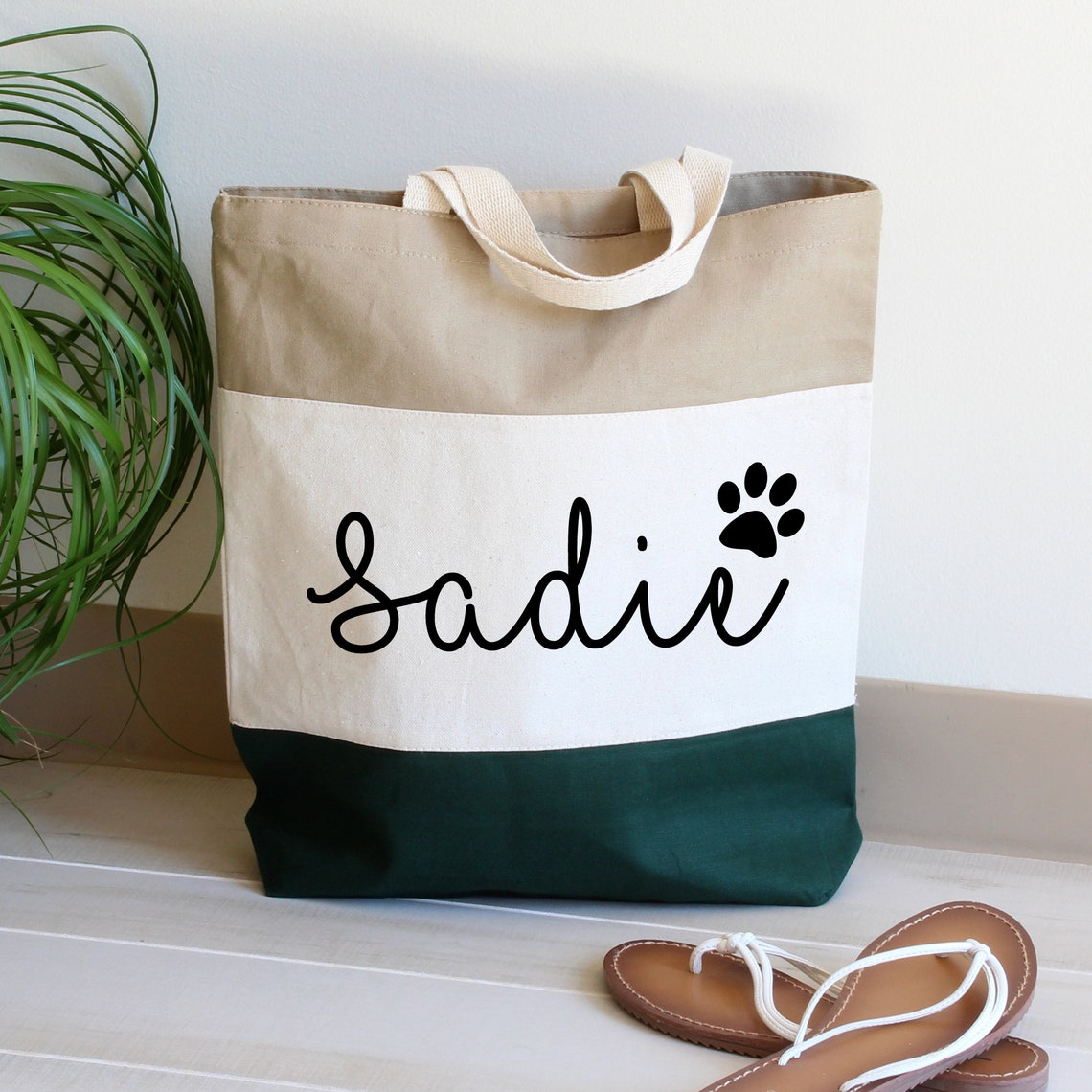 Custom Pet Tote Bag.