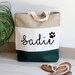 Custom dog mom Gift, Personalized Pet Bag, Custom Pet Bag, Custom pet tote Bag, pet gift, Personalized Tote Bag Women, Cotton Canvas Tote