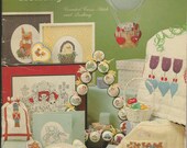 A Teddy Bear Holiday, Cross Stitch And Quilting, Vanessa-Ann Collection Pattern Booklet VAC 14