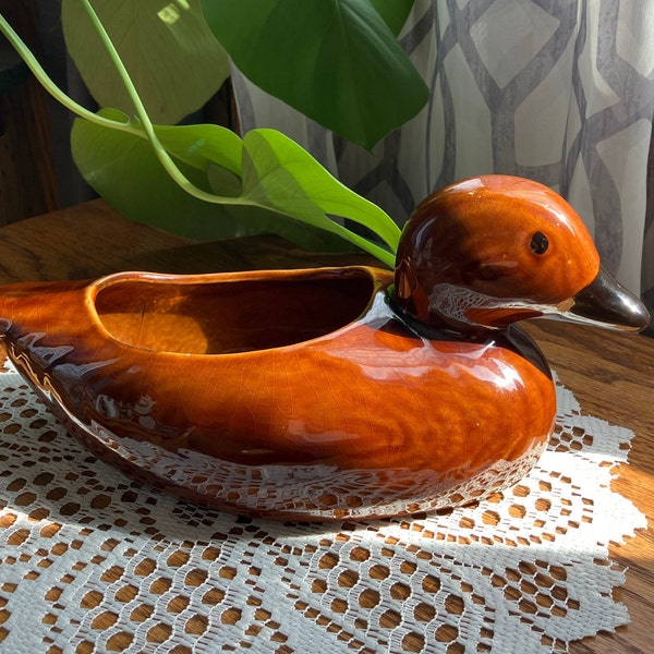 Duck Planter Etsy
