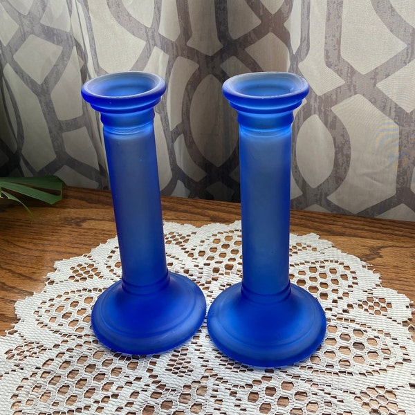 Tall Candlesticks Etsy