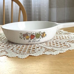 CorningWare Spice Of Life Menuette Pan Le Persil P 83 B No Lid