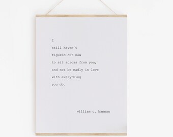 Famous Love Poems Etsy