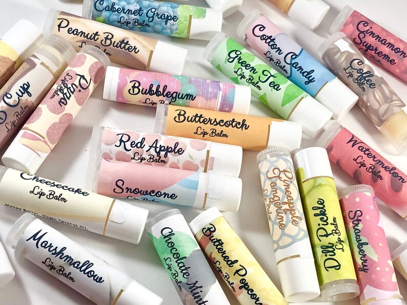 Dill Pickle Lip Balm Funny Chapstick Fun Flavored Lip Balm Etsy