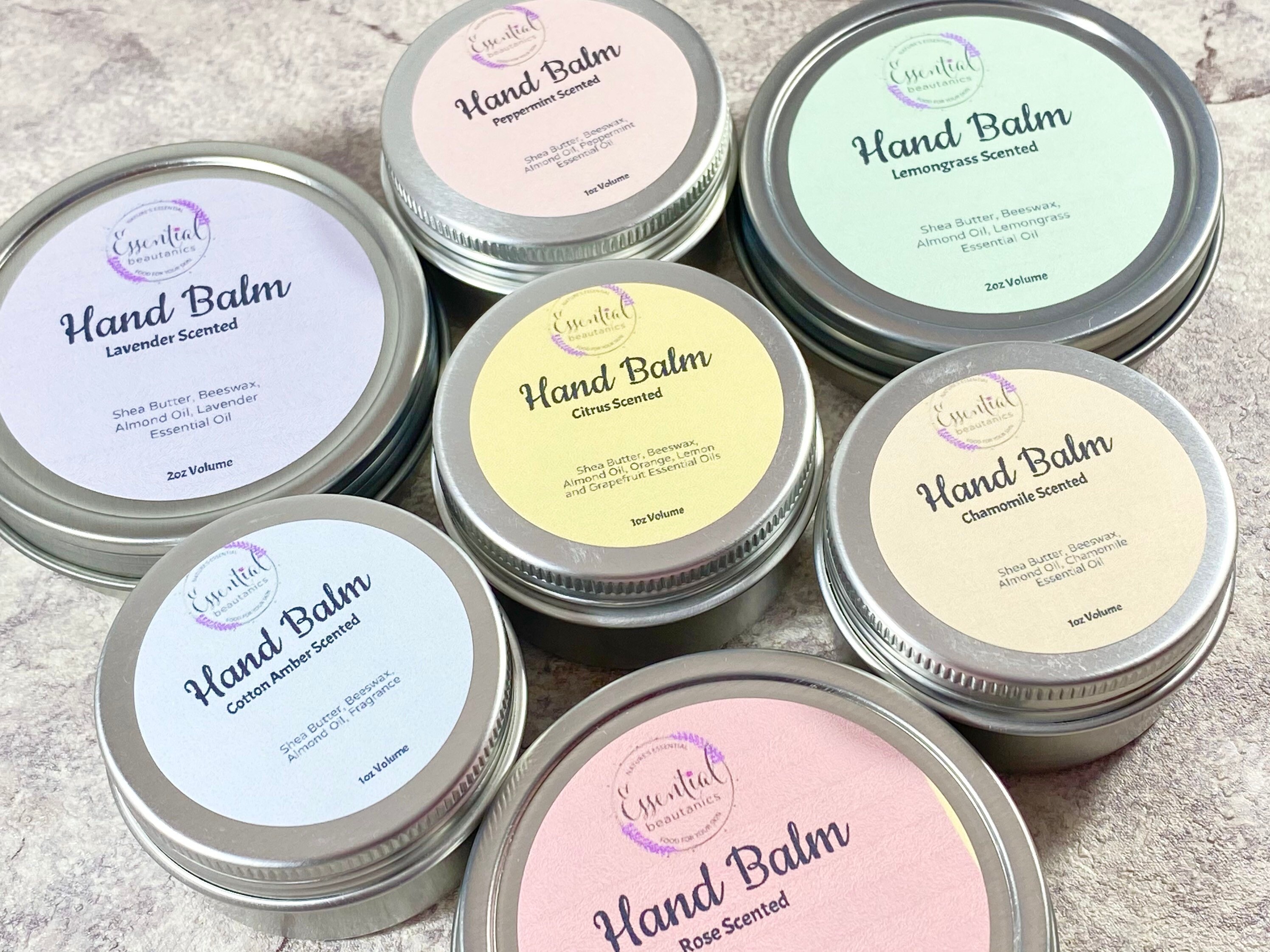 Hand Balm Hand Lotion Foot Balm Gift For Nurse Shea Hand Cream Etsy