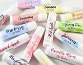Lip Balm Over 25 Flavors Chapstick Mango Butter Lip Balm Stocking Stuffer You Choose Flavors Lip Balm Chapstick Vegan Lip Balm