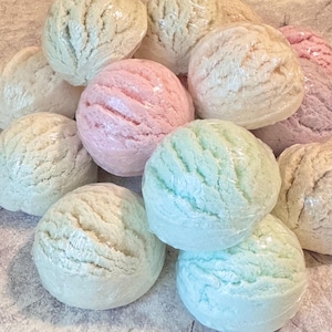 Bath Truffle Bubble Scoop: Relaxing Bath Fizzies - Stocking Stuffer