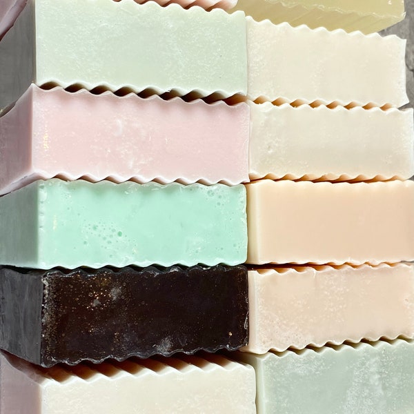 4 Bars Or 8 Bars Handmade Soap You Choose Scents Goats Milk Olive Oil Soap Fathers Day Gift Soap Handmade All Natural Artisan Soap