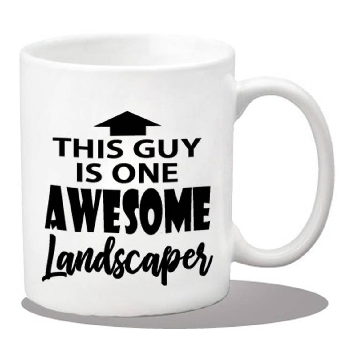 Landscapers mugs coffee mugs landscapers gifts printed Etsy