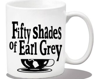 50 Shades of Grey Inspired Personalised Gift Mug 50 Shades of Grey Inspired Personalised Gift Mug