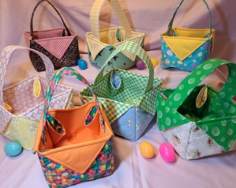 Quilted Easter Basket