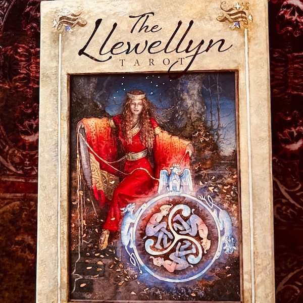 The Llewellyn Tarot Etsy