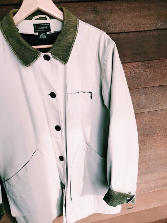 90s LL Bean Chore Coat