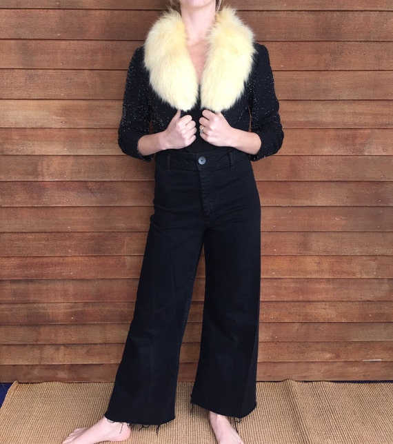 Fabulous Fur Trimmed Bolero - image 2