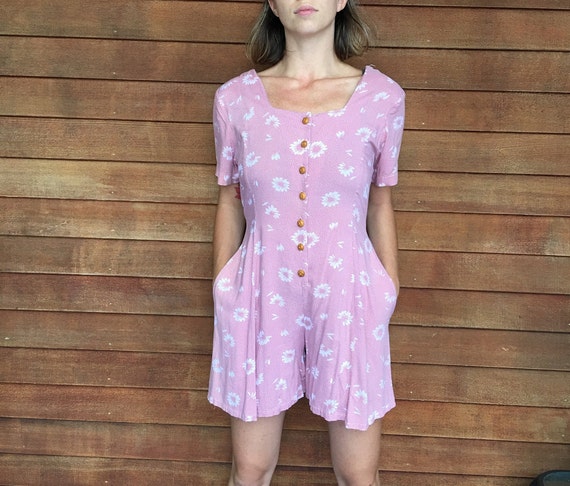 Pink Playsuit