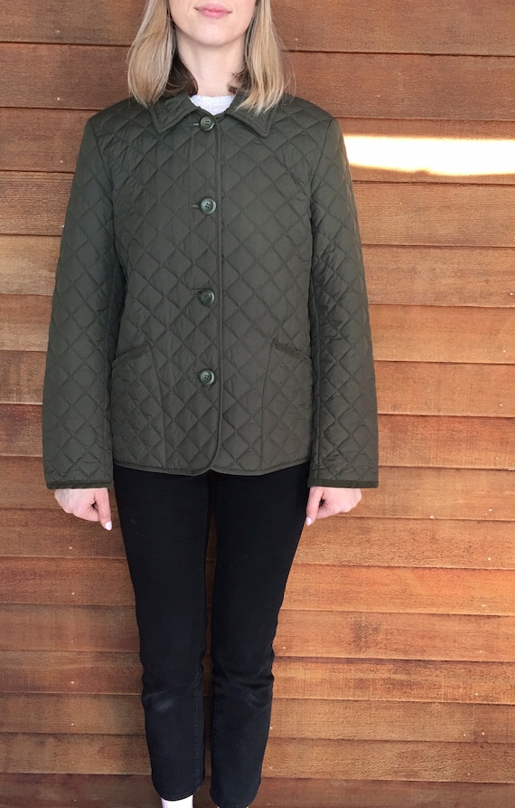 Army Green Pendelton Jacket