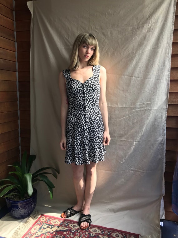floral skater dress for wedding