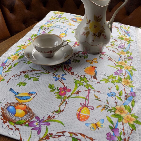Easter Table Runner Etsy