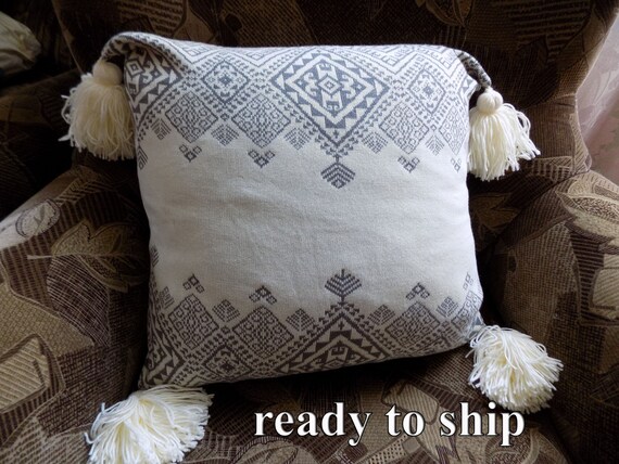 Cream pillow covers 20x20 sale