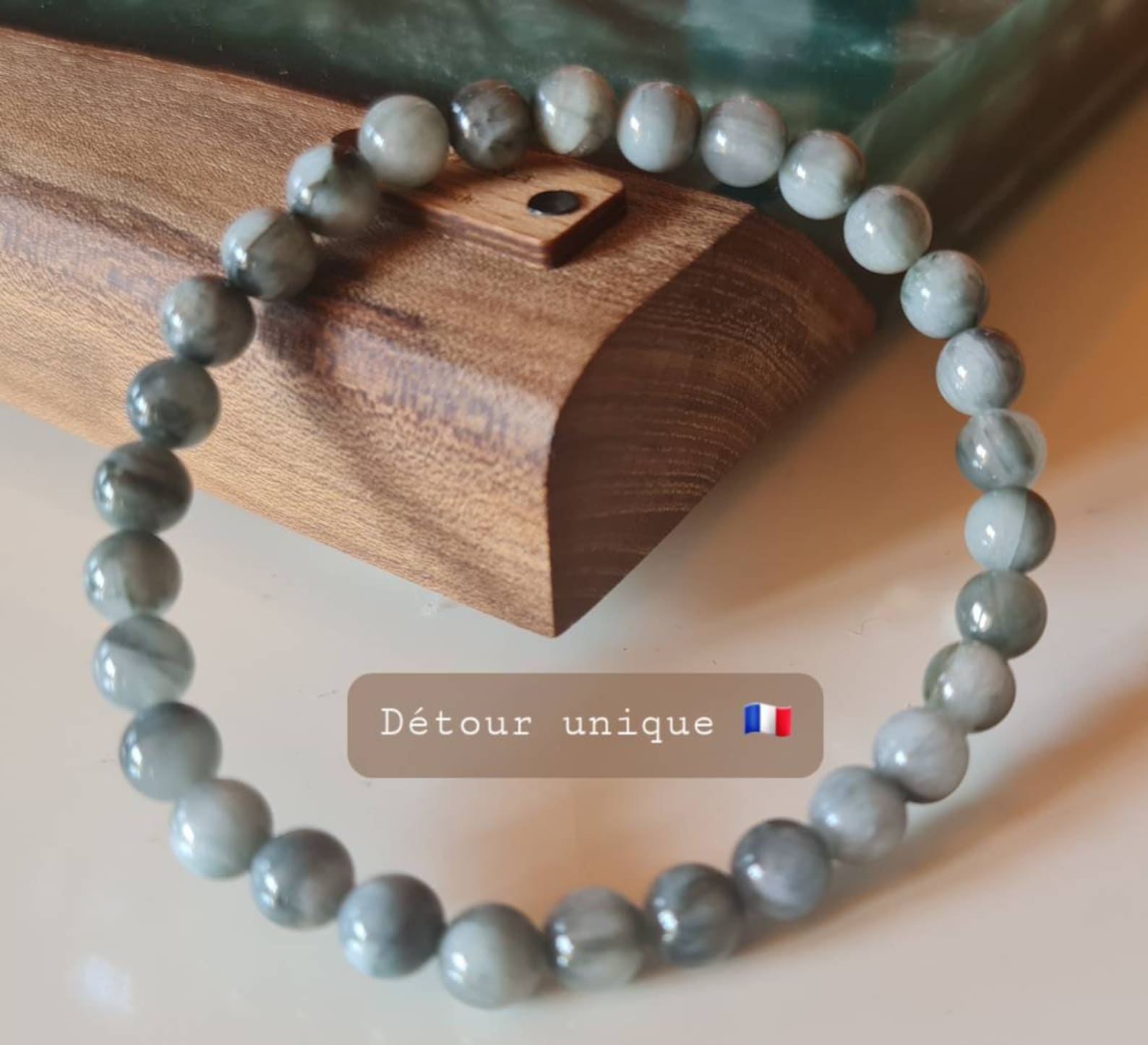 Sublime natural eagle eye bracelet 6mm from 15 to 21 cm Etsy