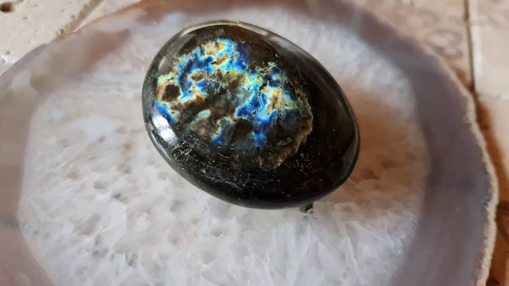 Labradorite Naturelle 124G