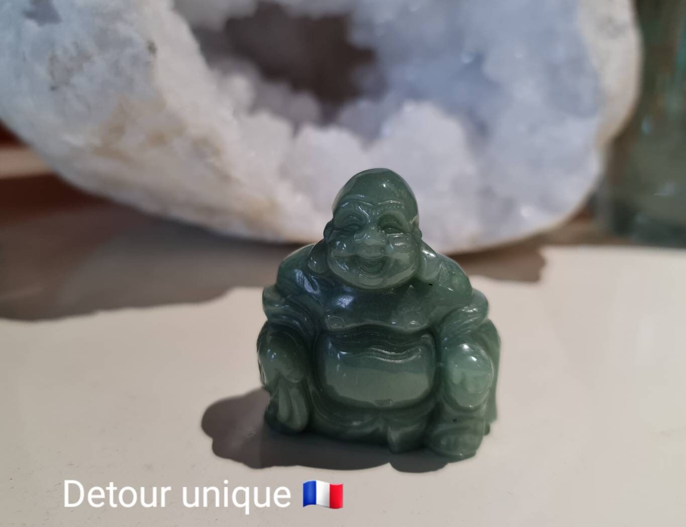 Bouddha Aventurine Naturelle ~48mm