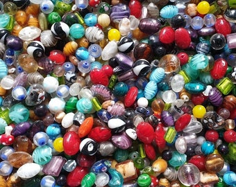 20 perles de verre artisanal 6 mm environ noir mat 20 perles de verre artisanal 6 mm environ noir mat