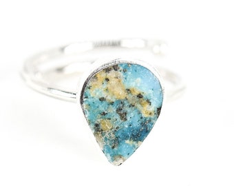 Sterling Silver Turquoise Ring