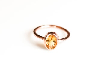 Citrine Ring