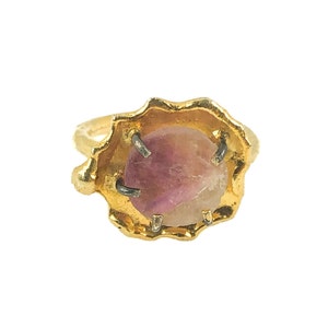 Handmade Silver Fluorite Ring