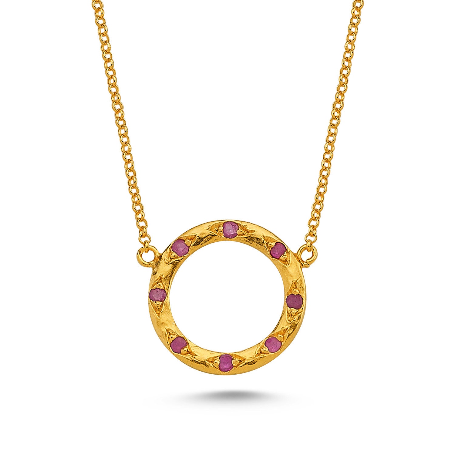 Silver Diamond Necklace, 24 Karat Gold Plated Necklace, Simple Necklace, Minimal Necklace Silver Diamond Necklace, 24 Karat Gold Plated Necklace, Simple Necklace, Minimal Necklace