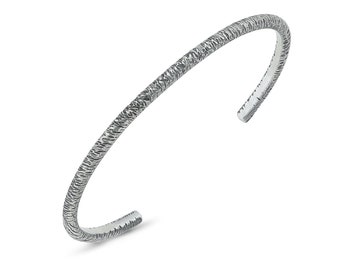 Sterling Silver Cuff Bracelet