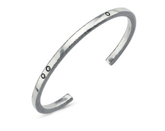 Sterling Silver Cuff Bracelet, Cuff Bracelet, Unisex Cuff Bracelet, Simple Bracelet, Simple Cuff, Minimalist Cuff Bracelet, Silver Bracelet