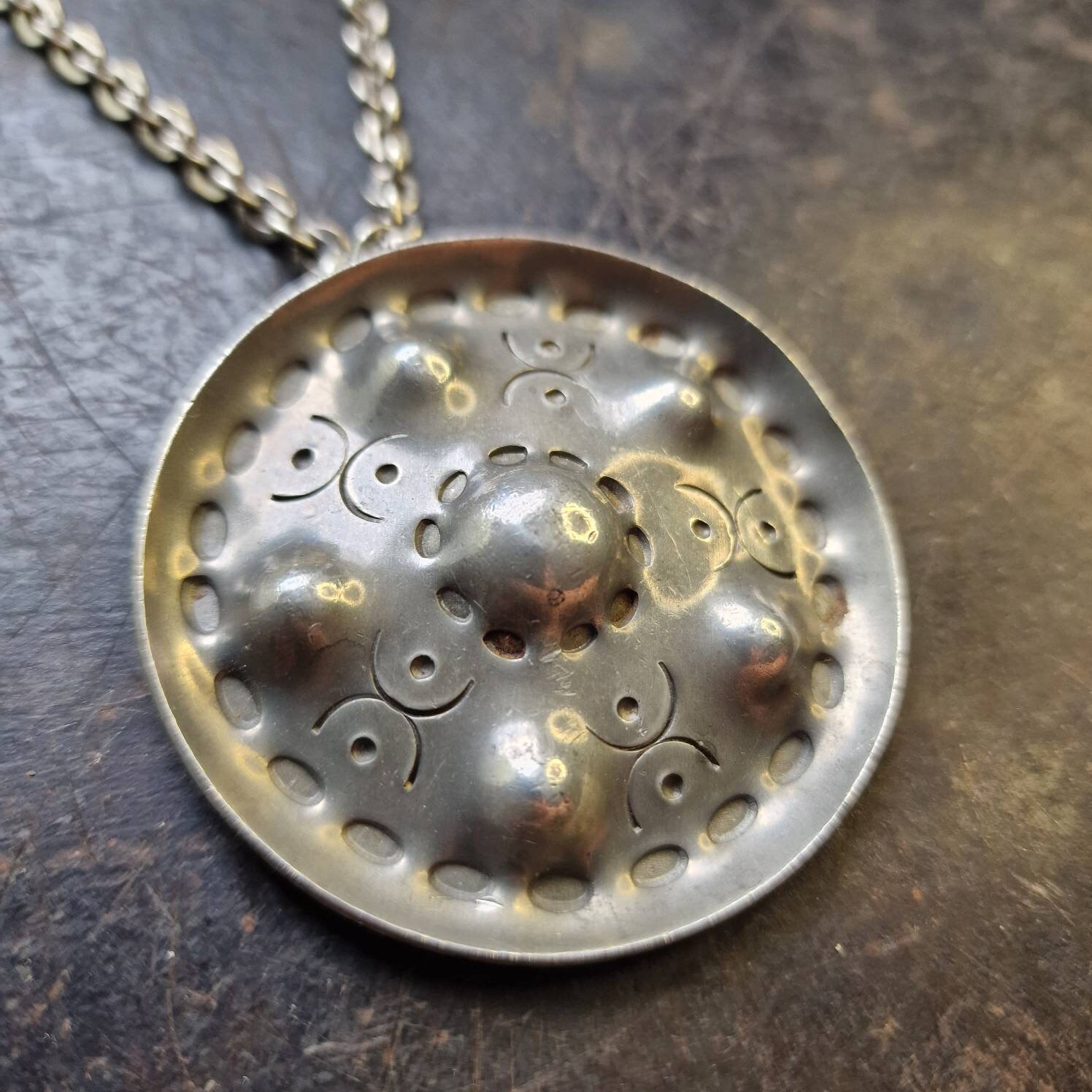 Jorgen jensen pewter jewellery best sale
