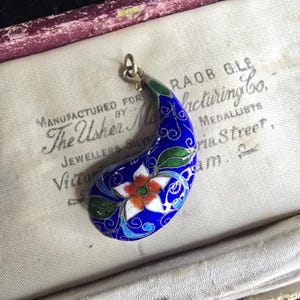 Broche Ancienne Chinoise En Aventurine & Argent Filigrané - Début XXe Siècle, 27g | Bijou Vintage