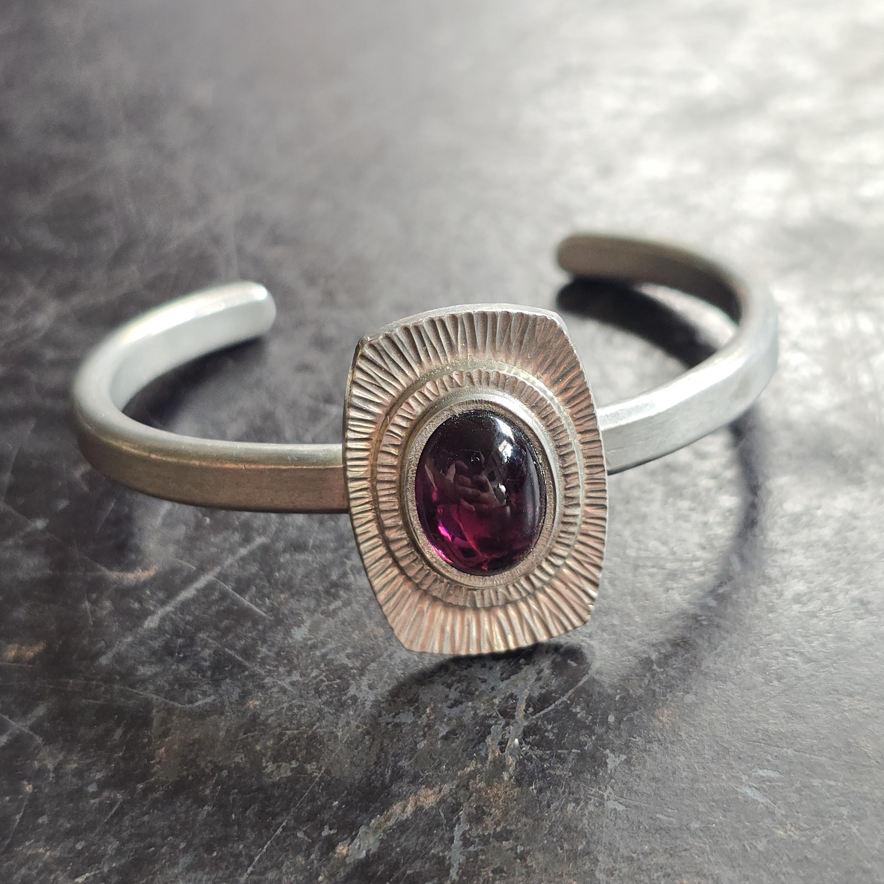 Jorgen Jensen Pewter Bracelet - Etsy