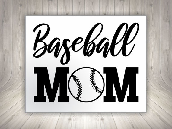 Free Free Baseball Mom Svg 415 SVG PNG EPS DXF File