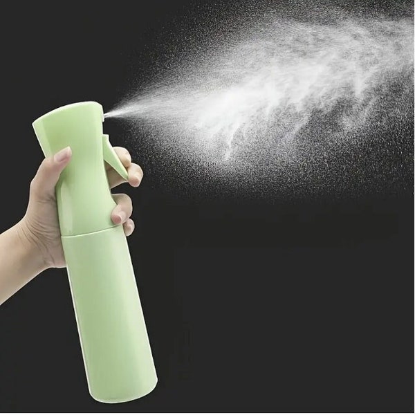 Hair spray bottle / plant mister/ continuous ultra fine mist spray bottle 300ml (10oz)