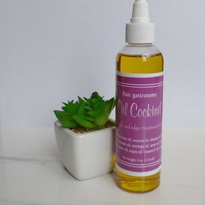 Oil Cocktail: Scalp & Edge Treatment, Hair Growth Serum