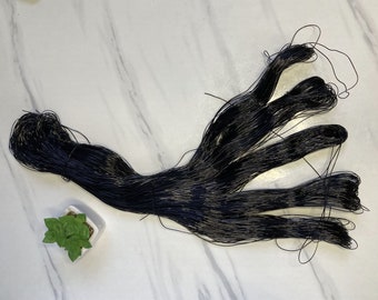 Rubber thread for African Hair Threading / African thread for hair length retention