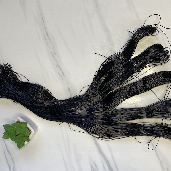 Rubber thread for African Hair Threading / African thread for hair length retention
