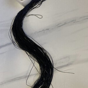 Rubber thread for African Hair Threading / African thread for hair length retention image 3